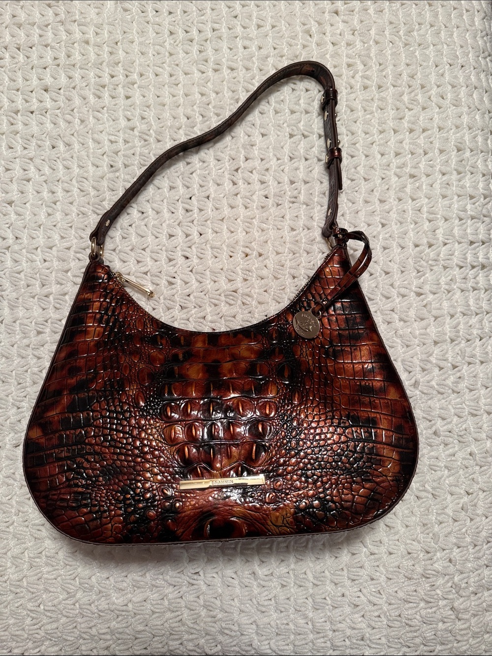 NWT Brahmin Stephie in Tortoiseshell Melbourne